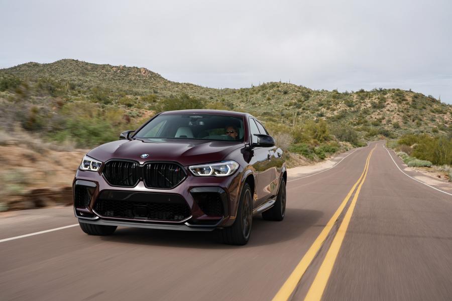  BMW X6 M Competition (F96) 2020 года  (NA) (фото 5 из 146)